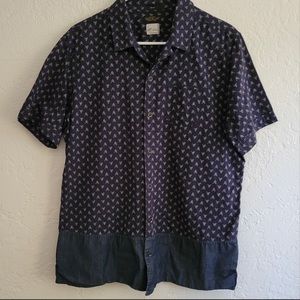 Allsaints Rikka SS Shirt Size Large